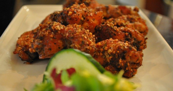 Smoked Italian Chicken Wings Recipe