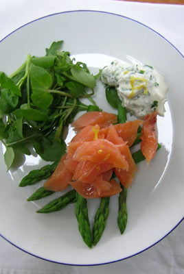 Bradley Smoked Trout Salad