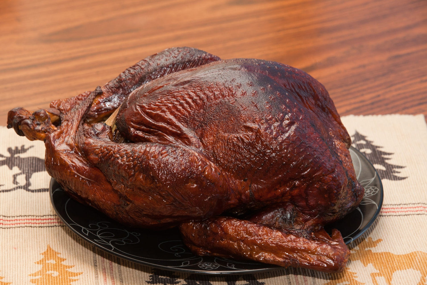 Pumped Smoked Turkey Recipe
