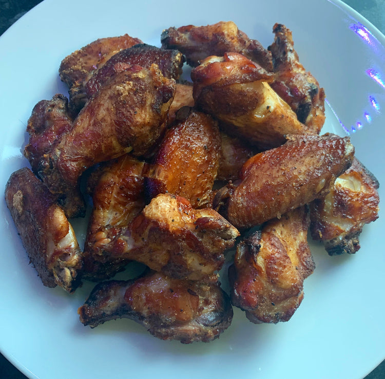 Hot Smoked Chicken Wings Bradley Smoker Europe