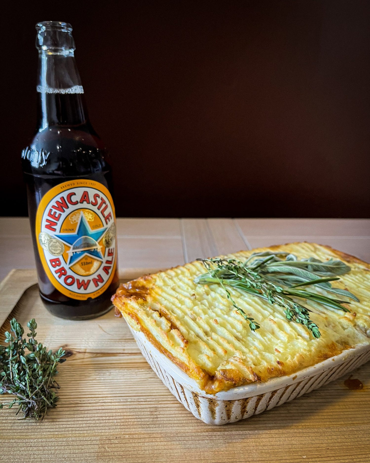 Smoked Beef Joint Cottage Pie...