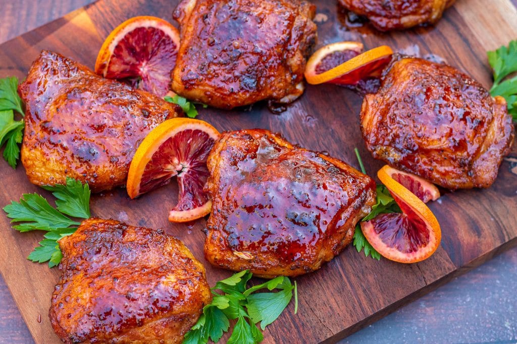 Smoked Glazed Chicken Jerky Recipe