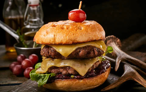 How to Smoke the Ultimate Venison Burger