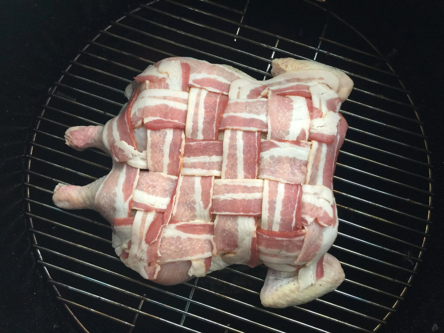 How to Make a Smoked Bacon Weave