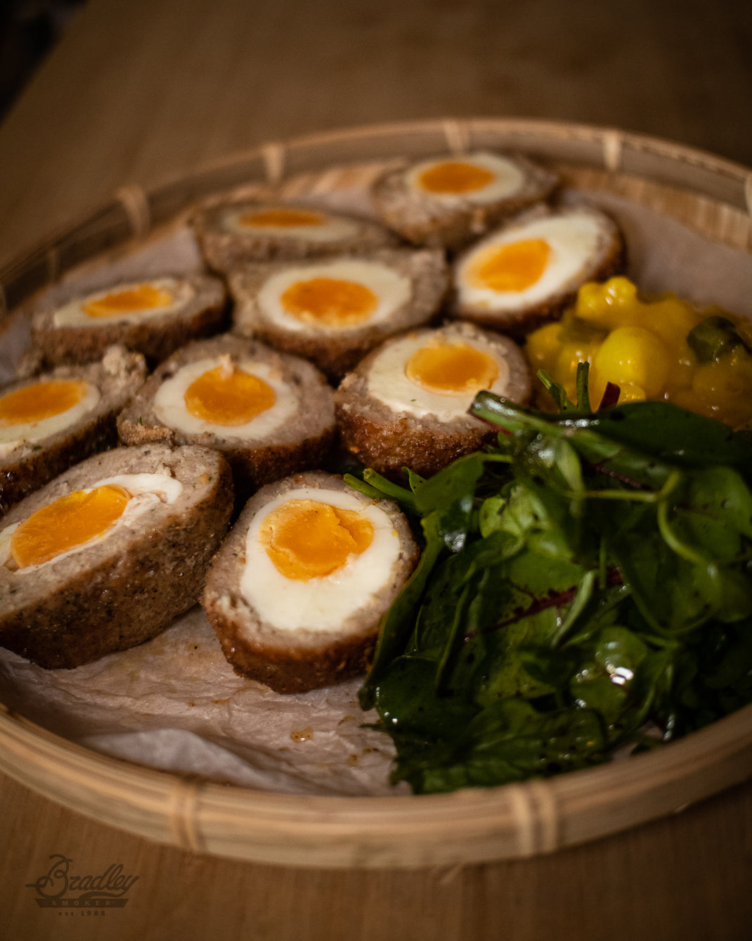 Smoked Scotch Eggs Bradley Smoker Europe