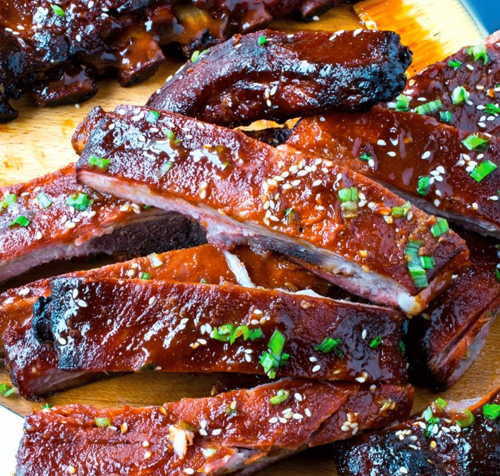 Spicy Smoked Pork Ribs