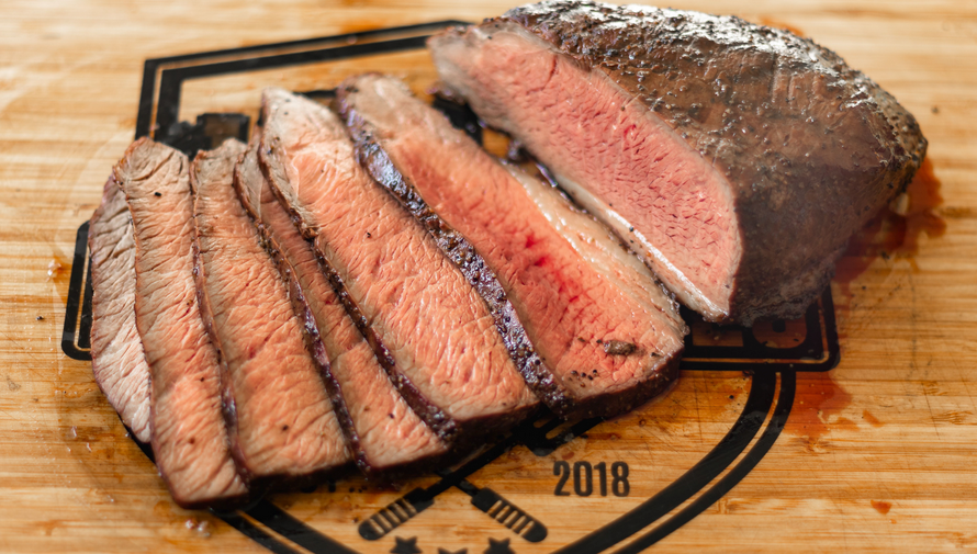 Smoked & Seared Picanha Roast – Cut into Strips