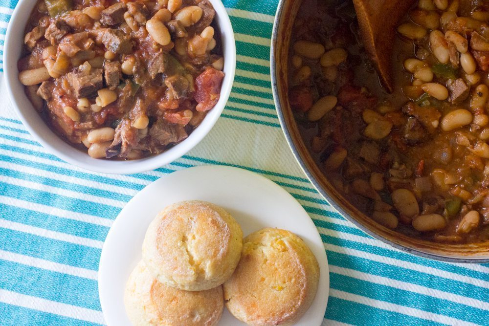 Smoked Brisket and Bean Chili Recipe