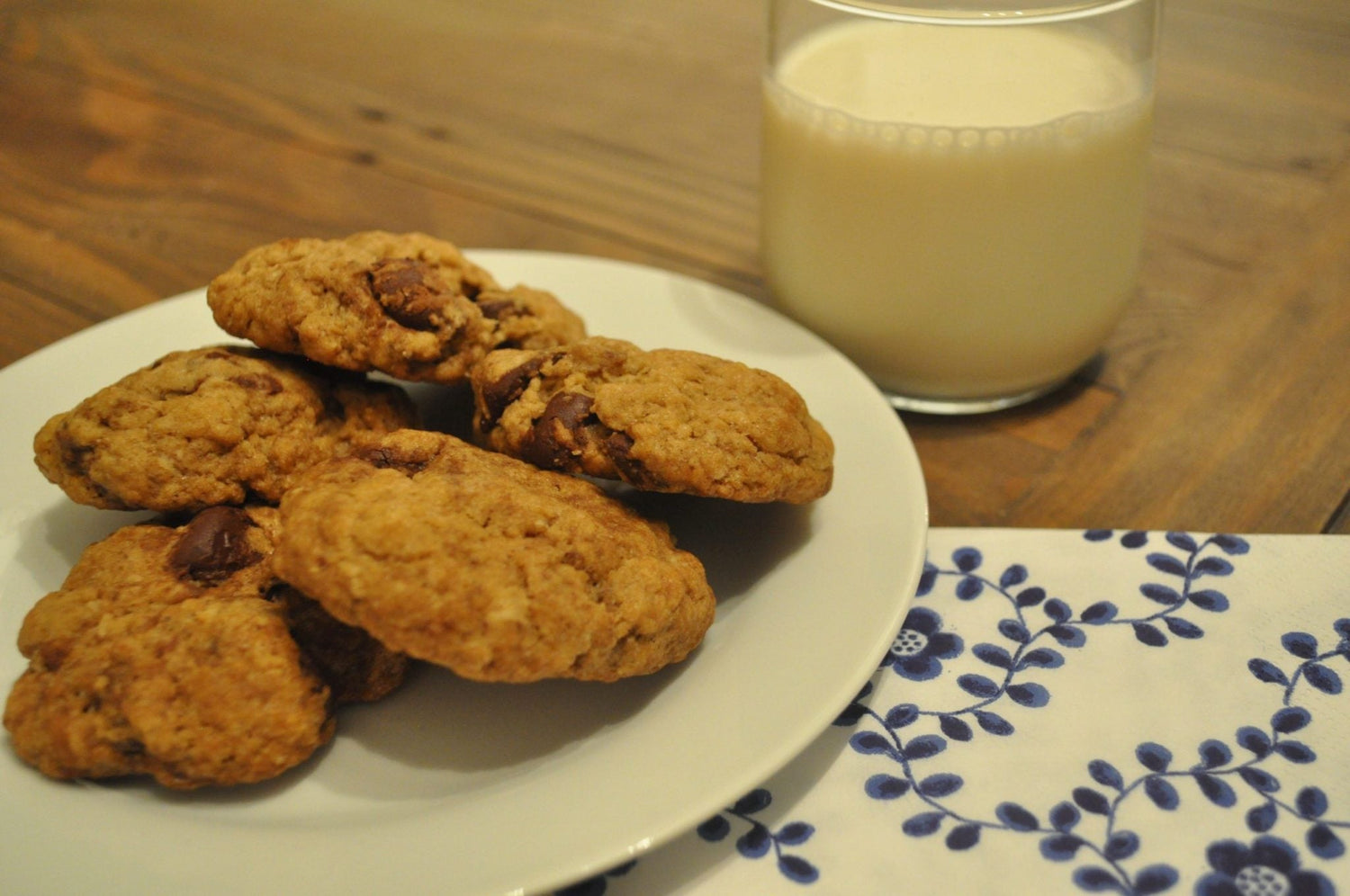 Smoked Chocolate Chip Cookies