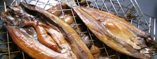 Mild Cured, Bradley Smoked Kippers with Roes
