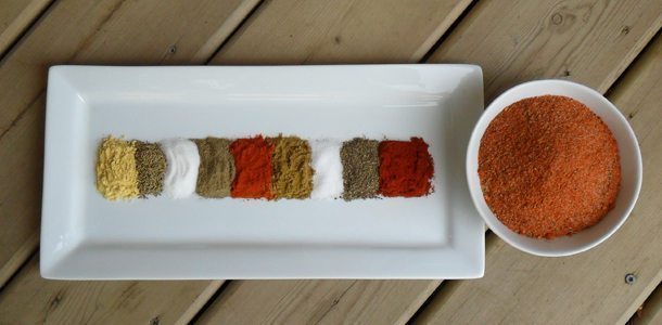 How to prepare RUBs for food smoking