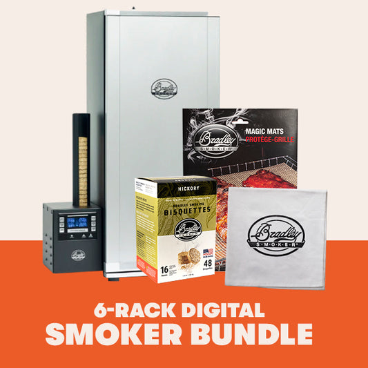 6 Rack Digital Smoker Bundle