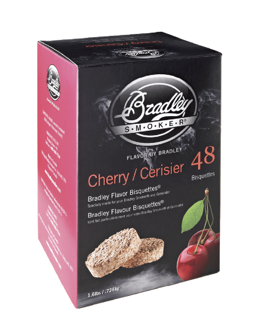 Cherry Bisquettes for Bradley Smokers
