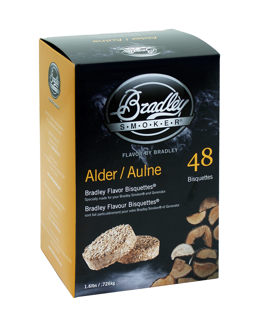 Alder Bisquettes for Bradley Smokers