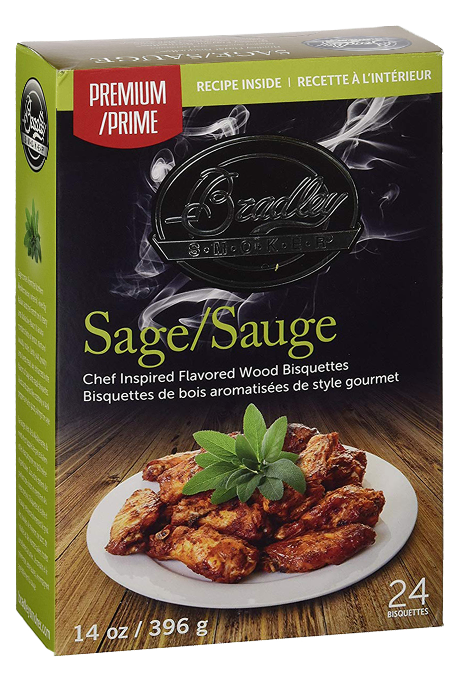 Sage Bisquettes for Bradley Smokers