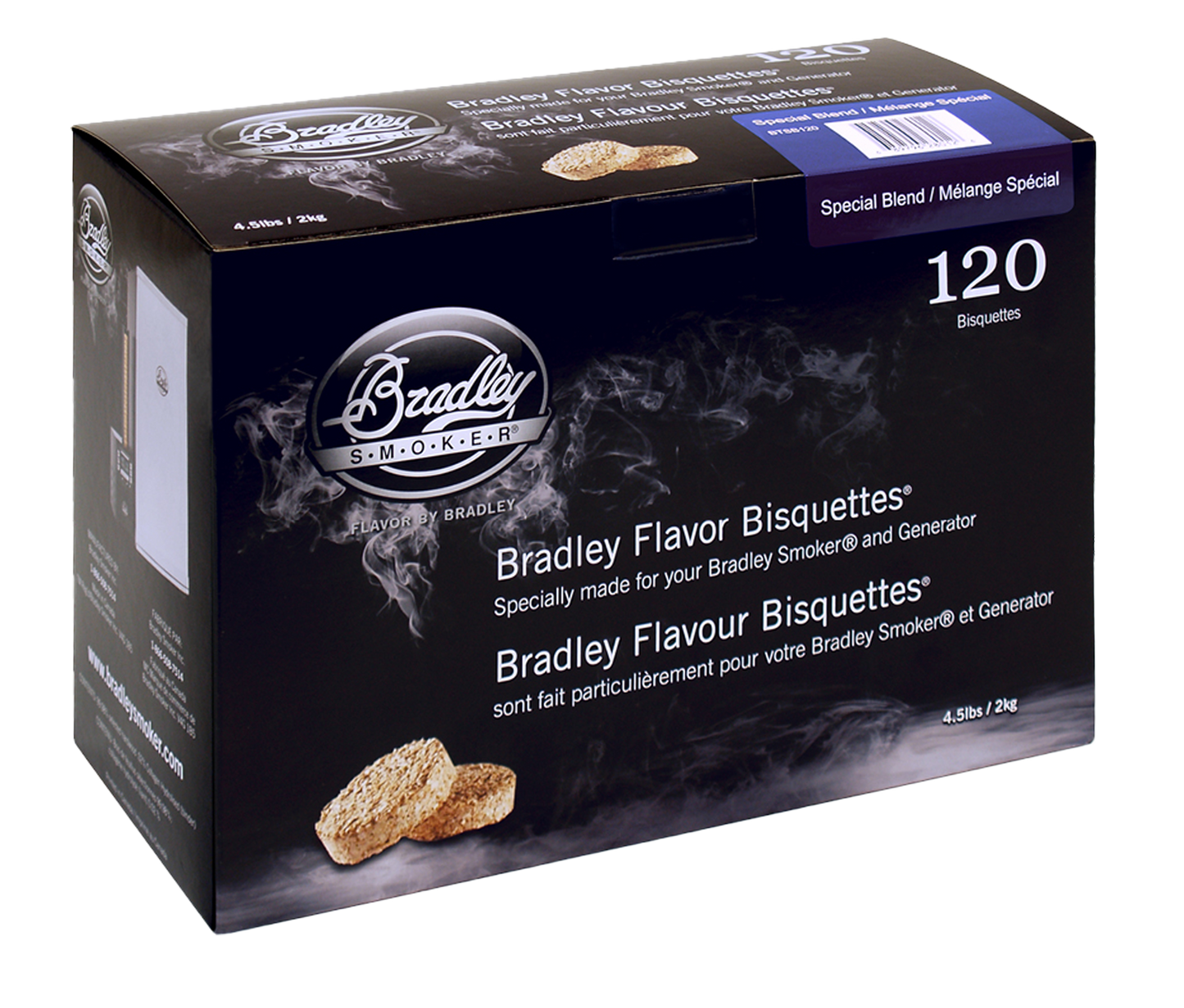 Special Blend Bisquettes for Bradley Smokers