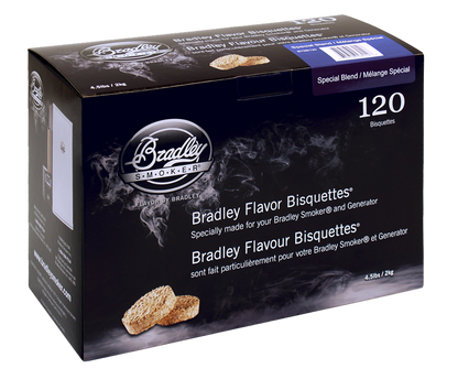 Special Blend Bisquettes for Bradley Smokers