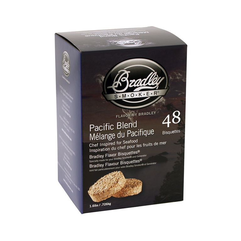 Pacific Blend Bisquettes for Bradley Smokers
