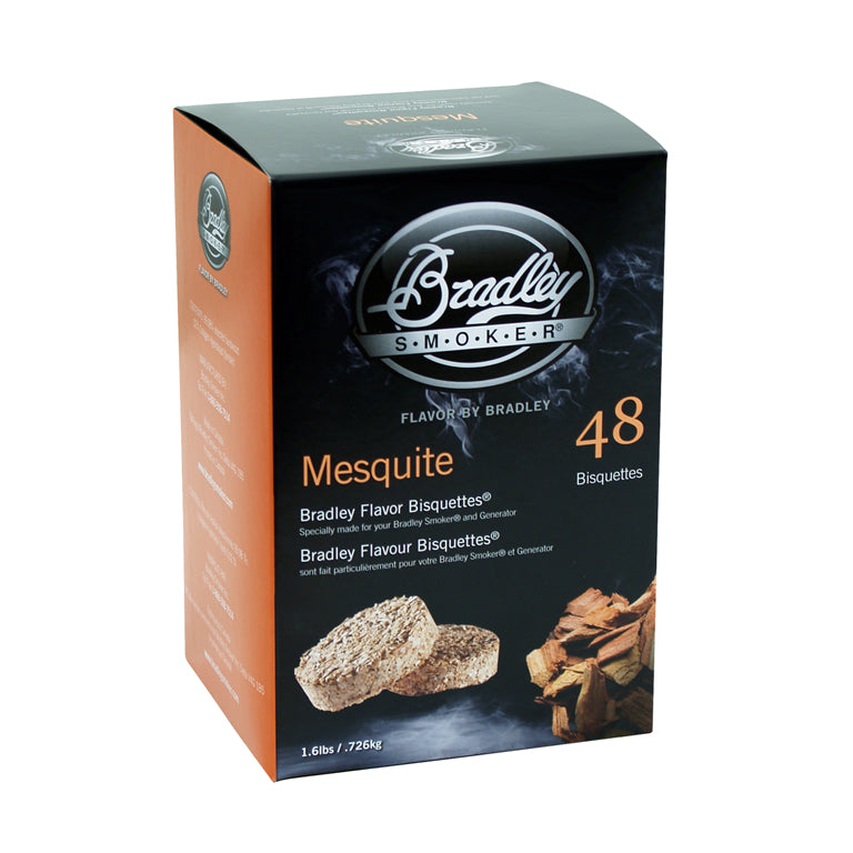 Mesquite Bisquettes for Bradley Smokers